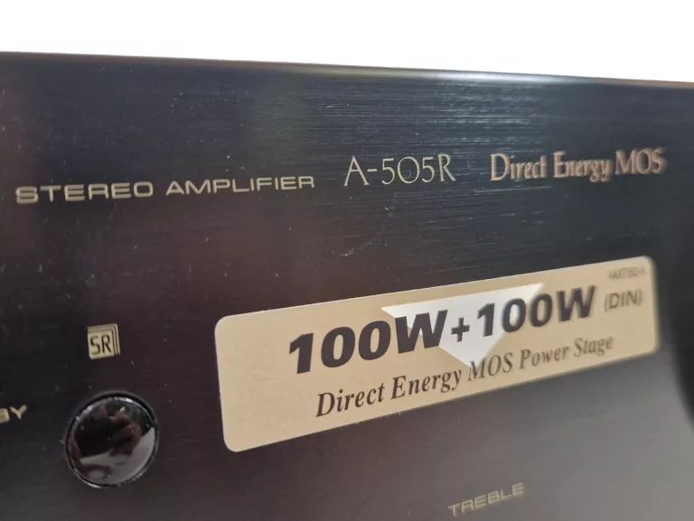 WZMACNIACZ STEREO PIONEER A-505R