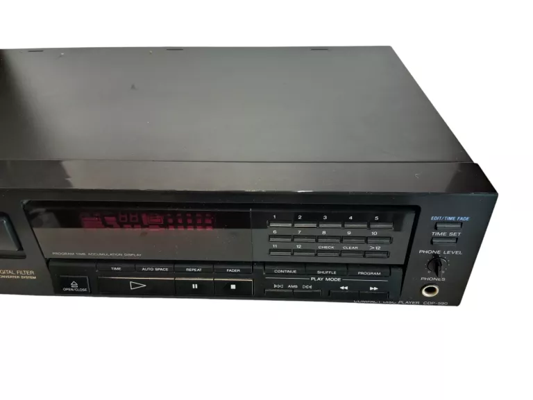 SONY ODTWARZACZ KOMPAKTOWY CD PLAYER CDP 590