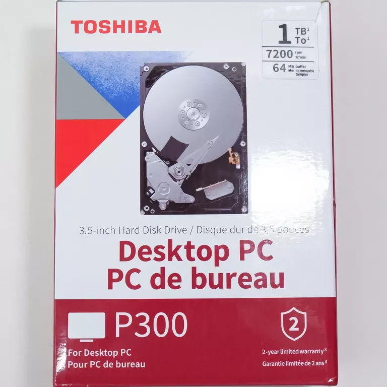 DYSK TOSHIBA P300 HDD 1TB