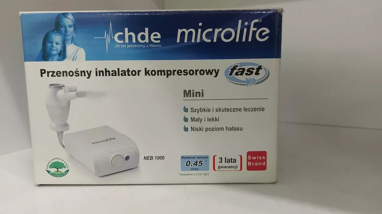 INHALATOR MICROLIFE NEB 1000