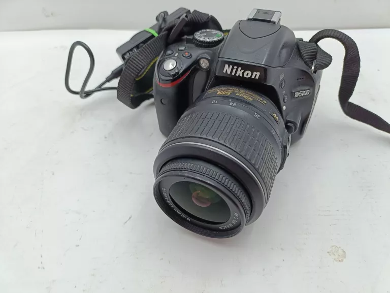 APARAT NIKON D5100 SAMO BODY + OBIEKTYW NIKON DX 18-55MM