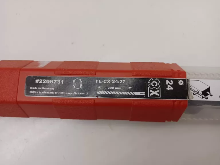 HILTI METRYCZNE WIERTŁO UDAROWE TE-CX (SDS PLUS) 24/27 #2206731