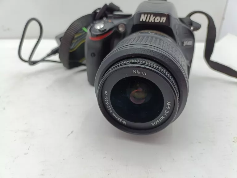 APARAT NIKON D5100 SAMO BODY + OBIEKTYW NIKON DX 18-55MM