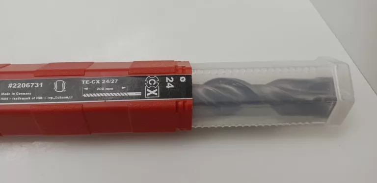 HILTI METRYCZNE WIERTŁO UDAROWE TE-CX (SDS PLUS) 24/27 #2206731