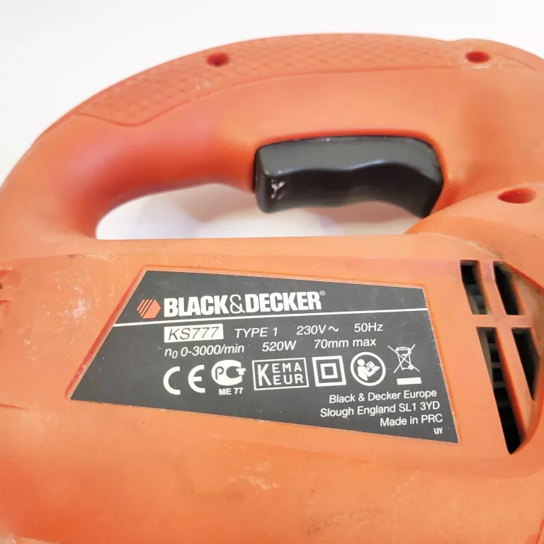 WYRZYNARKA BLACK&DECKER KS777