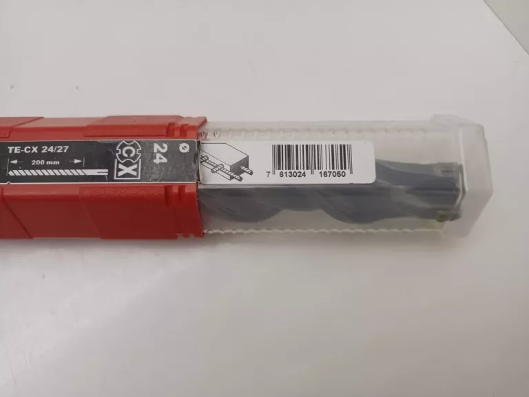 HILTI METRYCZNE WIERTŁO UDAROWE TE-CX (SDS PLUS) 24/27 #2206731