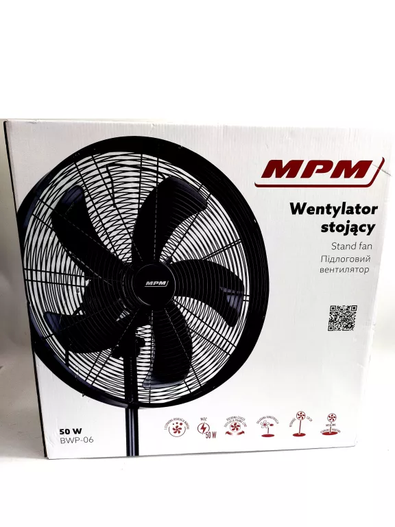 MPM BWP-06 WENTYLATOR