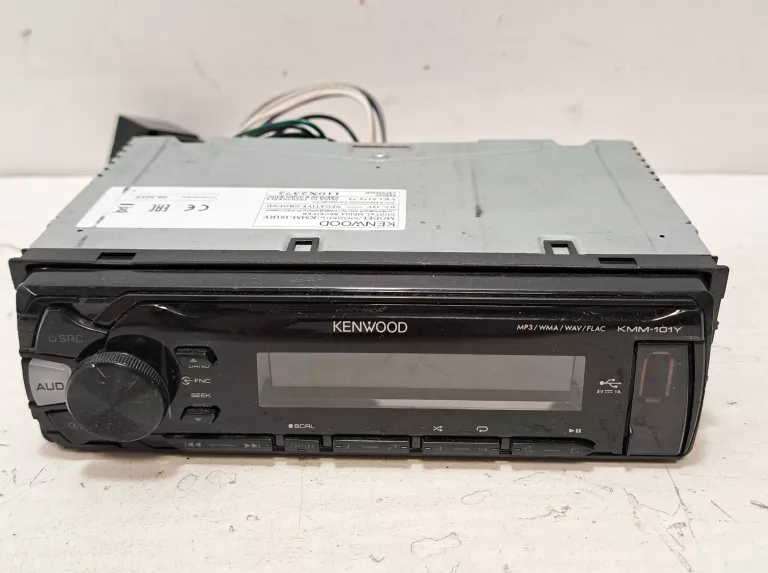 RADIO SAMOCHODOWE KENWOOD KMM-101Y USB