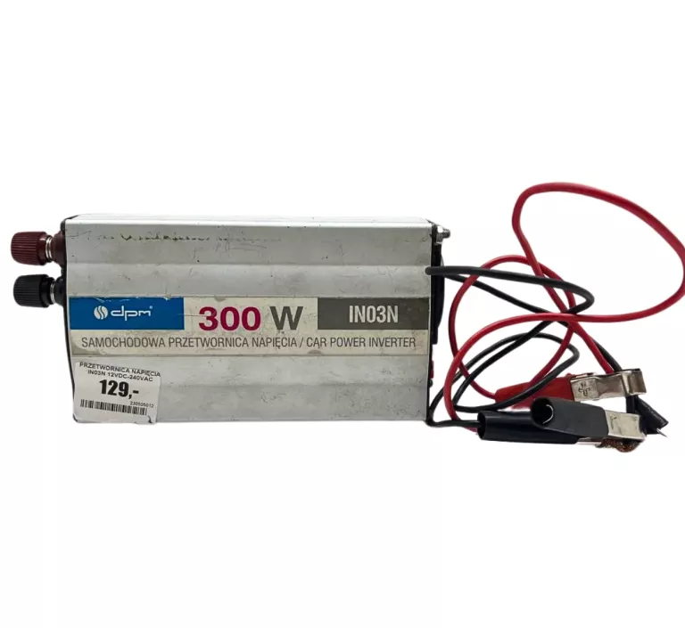 PRZETWORNICA NAPIĘCIA IN03N 12VDC-240VAC 300W DPM