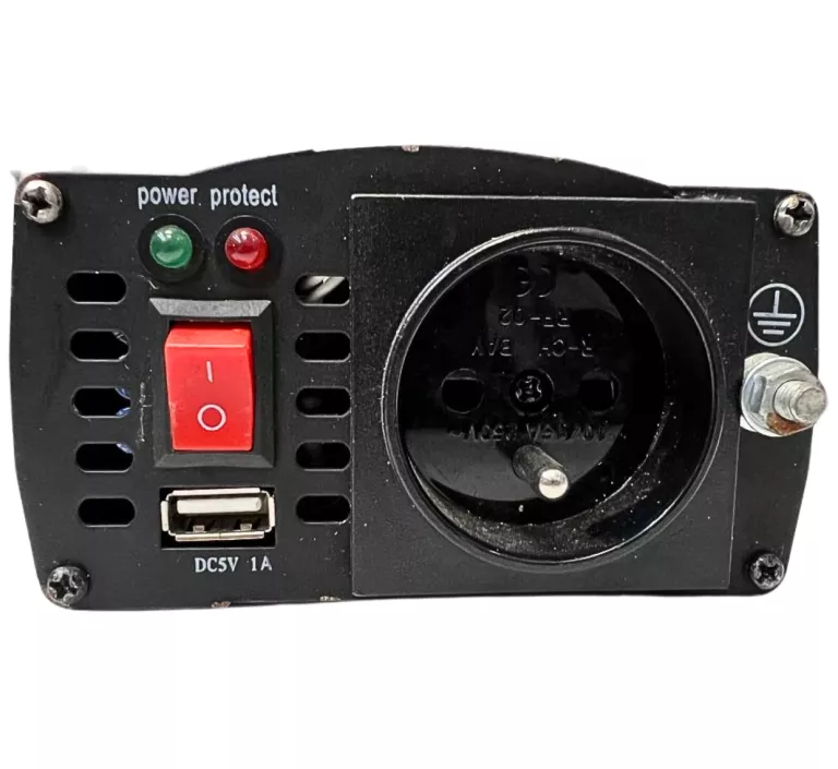 PRZETWORNICA NAPIĘCIA IN03N 12VDC-240VAC 300W DPM