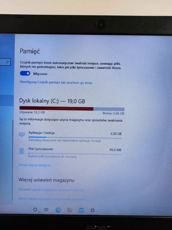 LAPTOP ACER N17C4 4/70 GB