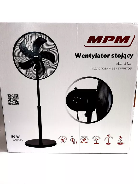 MPM BWP-06 WENTYLATOR
