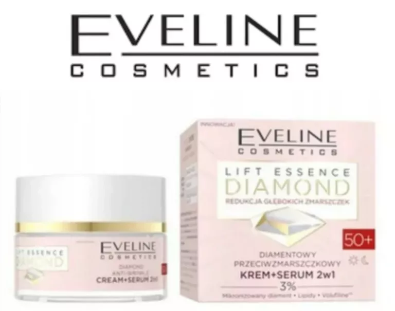 KREM EVELINE DIAMOND 50+ 2 W 1