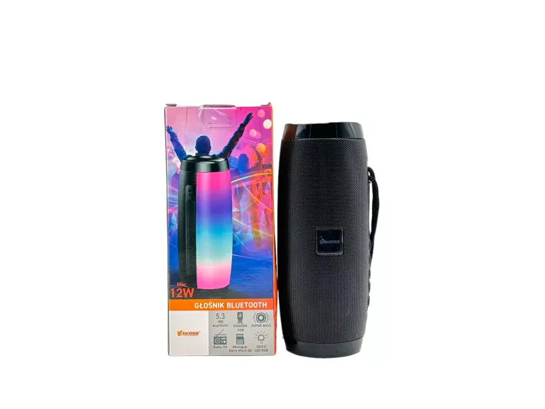 GŁOŚNIK BLUETOOTH VAKOSS SP-B2862K 12W