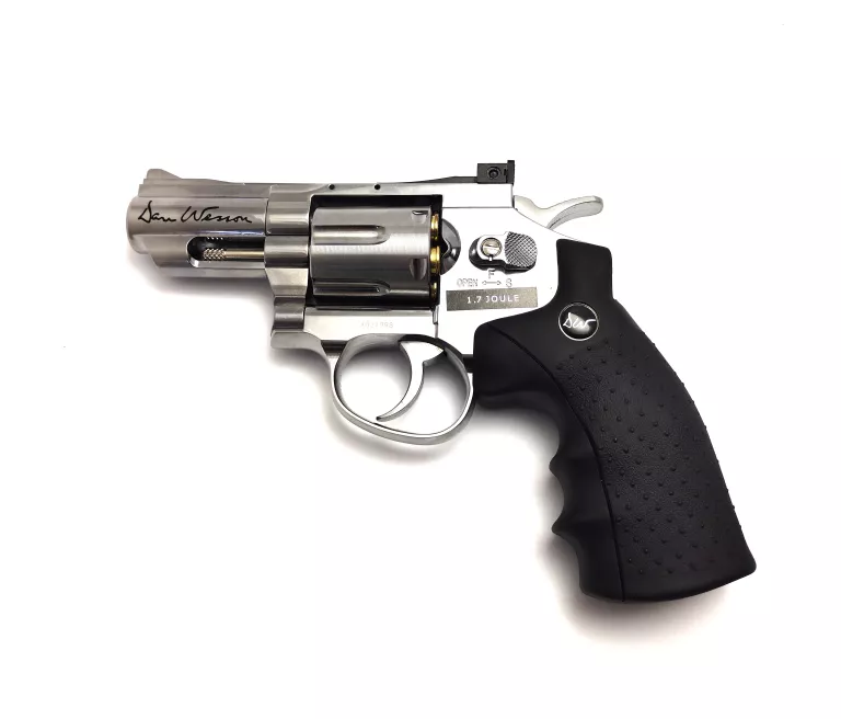 WIATRÓWKA REWOLWER DAN WESSON 177 CAL 4,6 MM BB