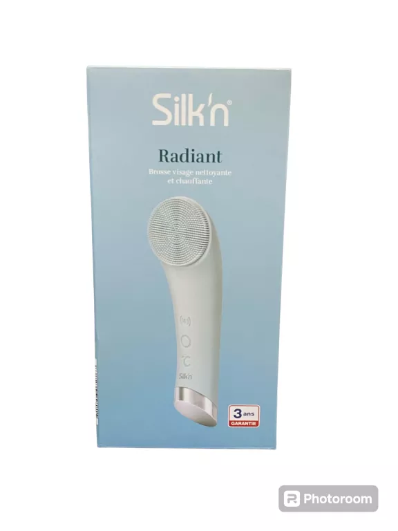 SILK'N RADIANT SONICZNA SZCZOTECZKA DO OCZYSZCZANIA TWARZY