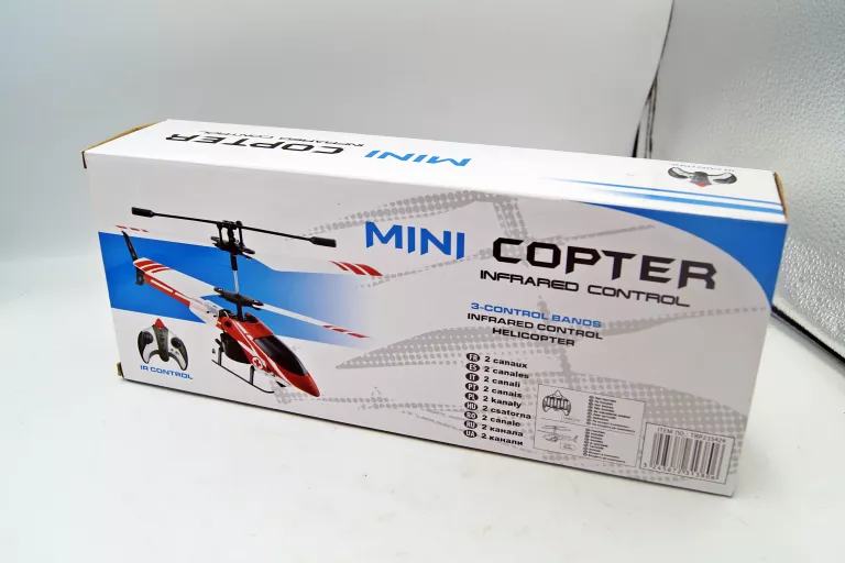 MINI COPTER INFRARED CONTROL