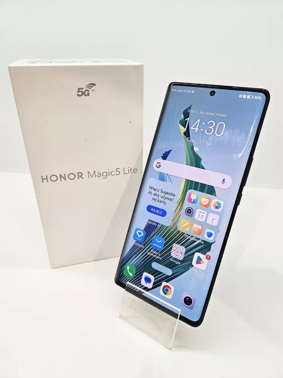 TELEFON SMARTFON HONOR MAGIC 5 LITE 5G  8/256GB