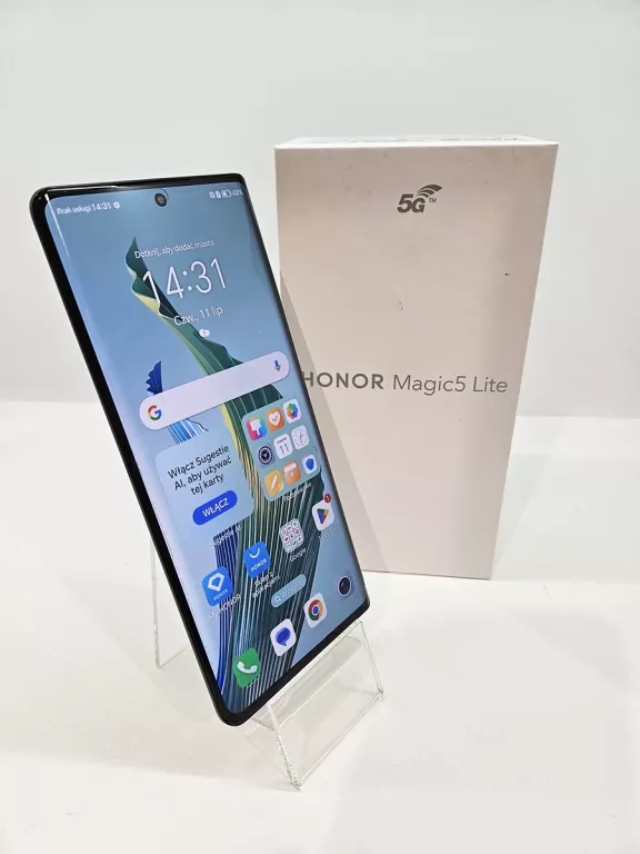 TELEFON SMARTFON HONOR MAGIC 5 LITE 5G  8/256GB