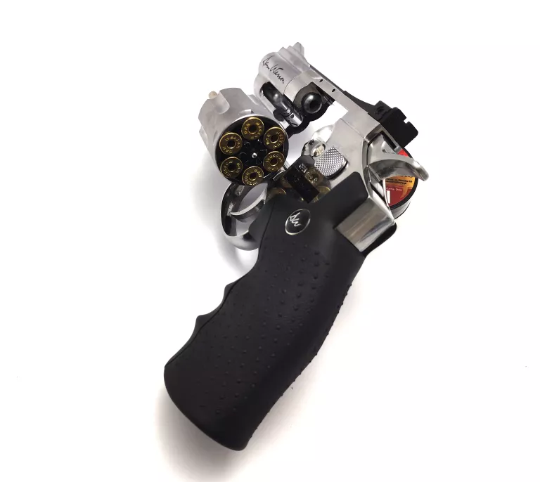 WIATRÓWKA REWOLWER DAN WESSON 177 CAL 4,6 MM BB