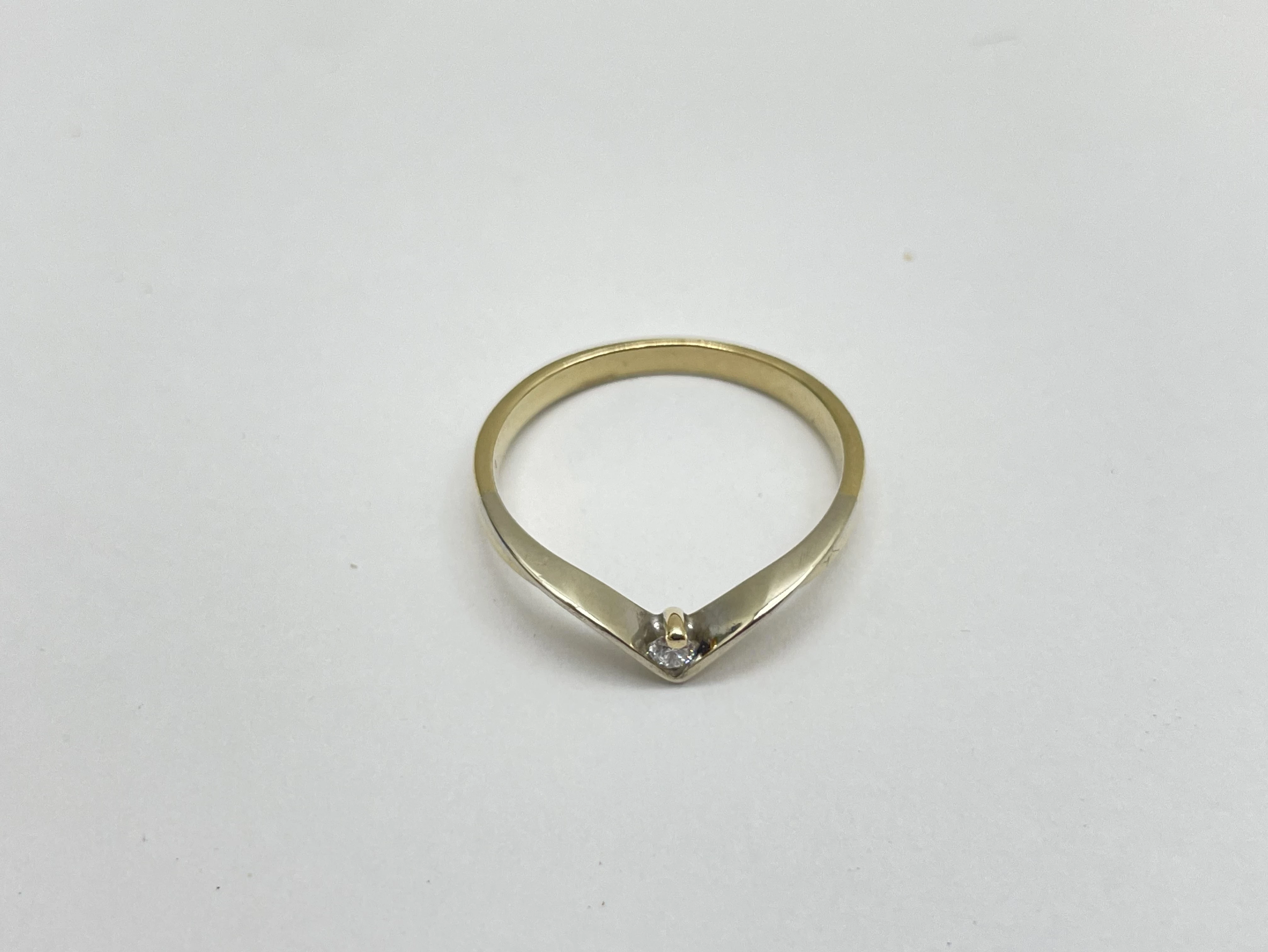 piekny-zloty-pierscionek-z-brylantem-585-176g-rozmiar-13-kromera-6-wroclaw