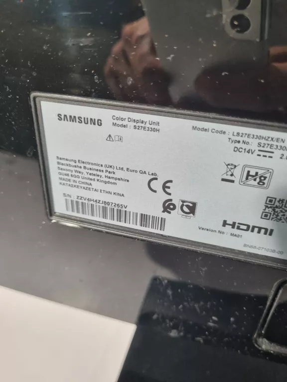 MONITOR SAMSUNG S27E330