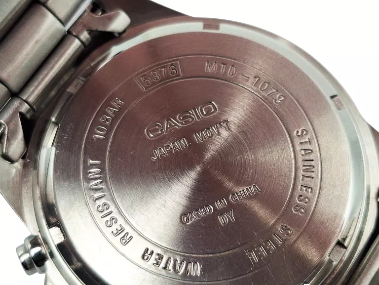 ZEGARER MĘSKI CASIO ILLUMINATOR MTD-1079