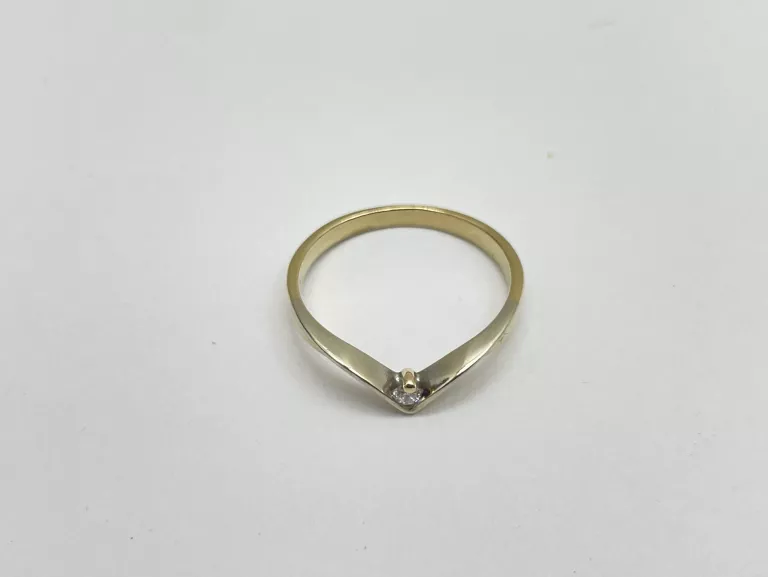 piekny-zloty-pierscionek-z-brylantem-585-176g-rozmiar-13-kromera-6-wroclaw