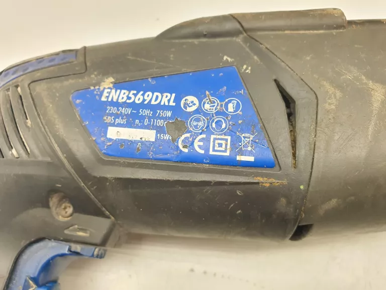 USZKODZONA MŁOTOWIERTARKA ENERGER ENB569DRL 750W