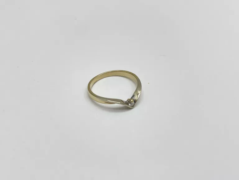 piekny-zloty-pierscionek-z-brylantem-585-176g-rozmiar-13-stan-11323-2