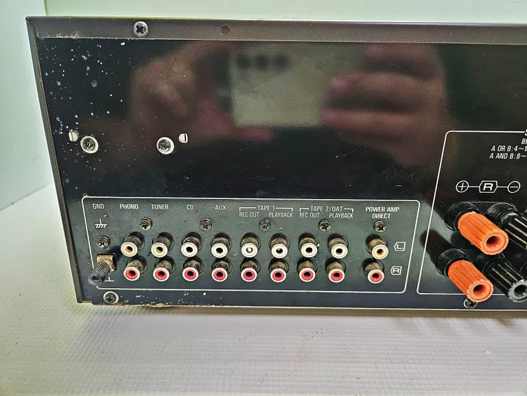 WZMACNIACZ TECHNICS SU-V570 PXS + ZASILACZ