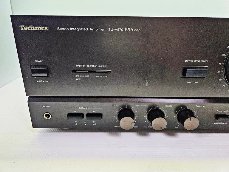 WZMACNIACZ TECHNICS SU-V570 PXS + ZASILACZ