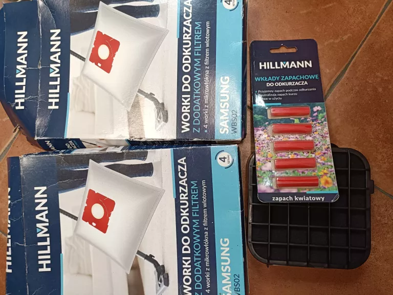 ODKURZACZ WORKOWY ZELMER ZVC411P KOMPLET JAK NOWY+WORKI