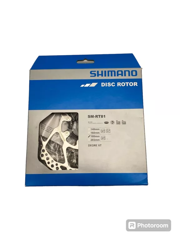 SHIMANO TARCZA HAMULCOWA SM-RT81 180MM