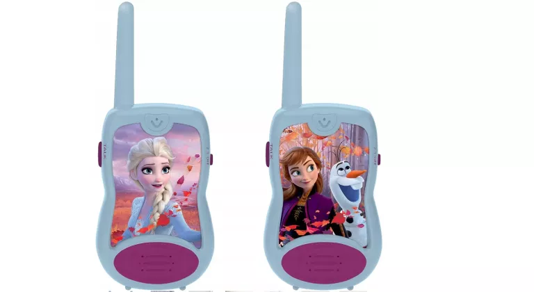 WALKIE TALKIE DLA DZIECI LEXIBOOK WIELOKOLOROWY KRAINA LODU