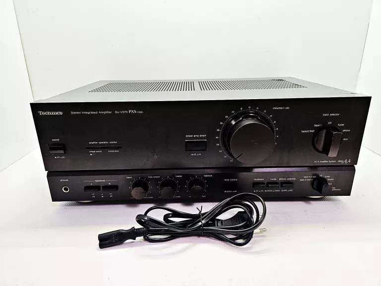 WZMACNIACZ TECHNICS SU-V570 PXS + ZASILACZ