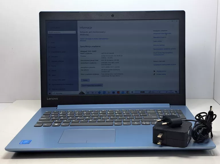 LAPTOP LENOVO IDEAPAD 320 4GB 256GB INTEL PENTIUM CPU N4200 15,60"