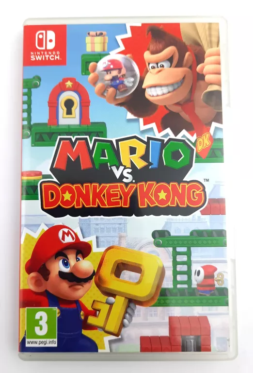 GRA NINTENDO SWITCH MARIO VS DONKEY KONG