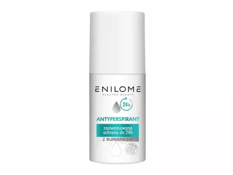ENILOME RUMIANKOWY ANTYPERSPIRANT PRZECIW POCENIU 24H NIWELUJE ZAPACH