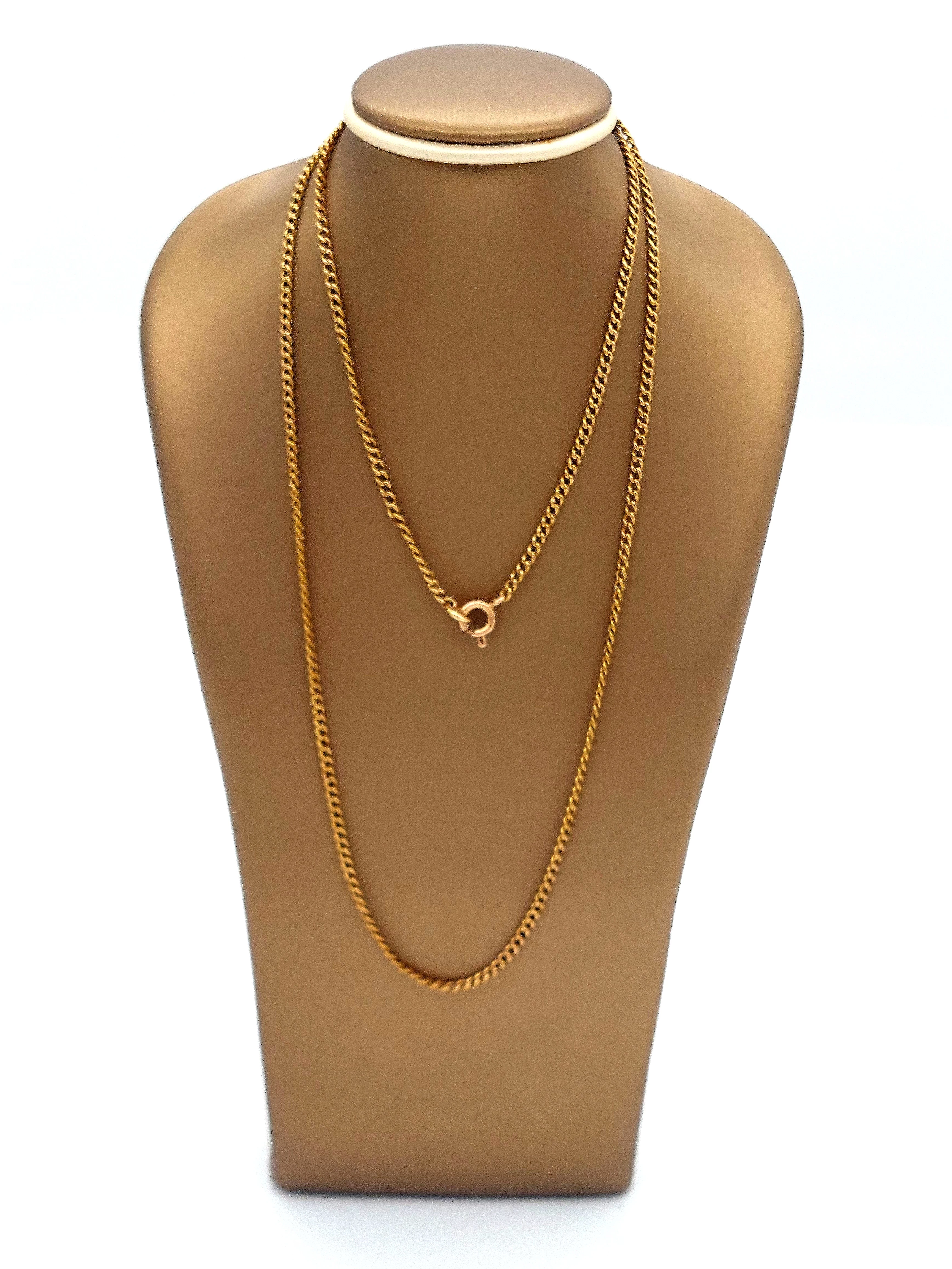 delikatny-zloty-lancuszek-678g585-stan-11323-2