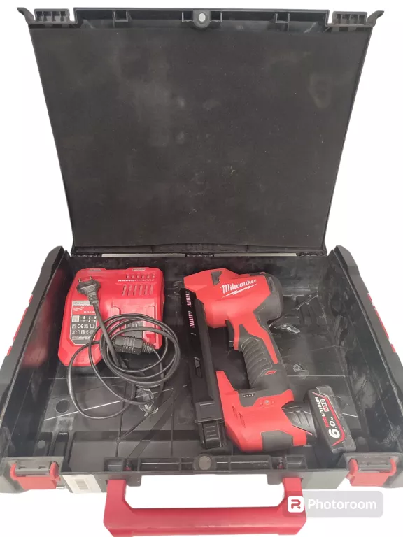 AKUMULATOROWY ZSZYWACZ DO KABLI MILWAUKEE M12 BCST KOMPLET WALIZKA