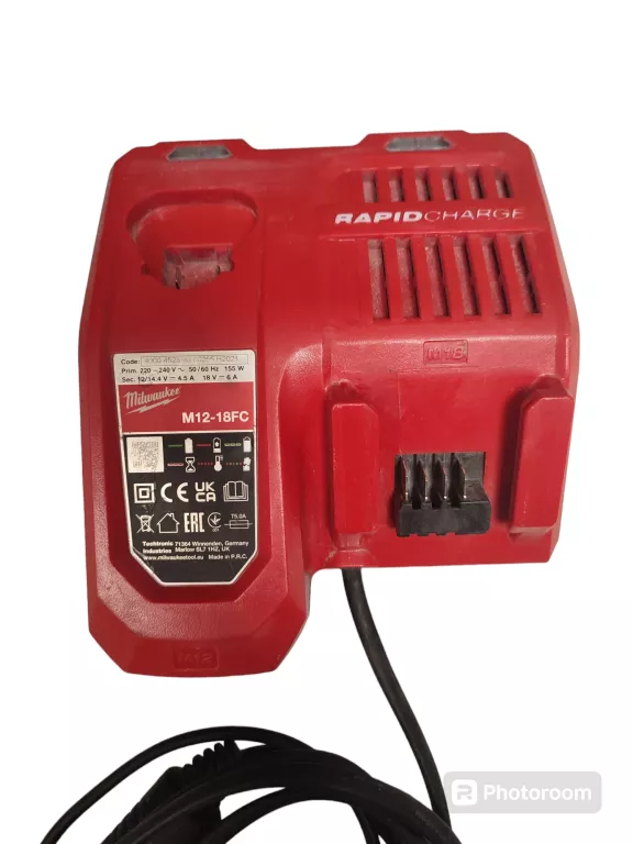 AKUMULATOROWY ZSZYWACZ DO KABLI MILWAUKEE M12 BCST KOMPLET WALIZKA