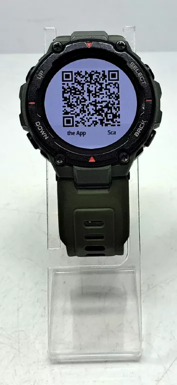 SMARTWATCH AMAZFIT T-REX ARMY GREEN 1,3" 390MAH KOMPLET