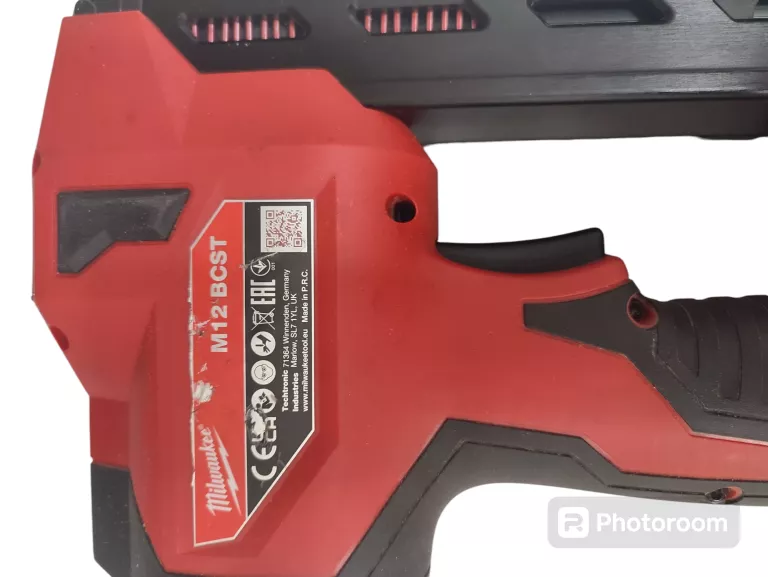 AKUMULATOROWY ZSZYWACZ DO KABLI MILWAUKEE M12 BCST KOMPLET WALIZKA