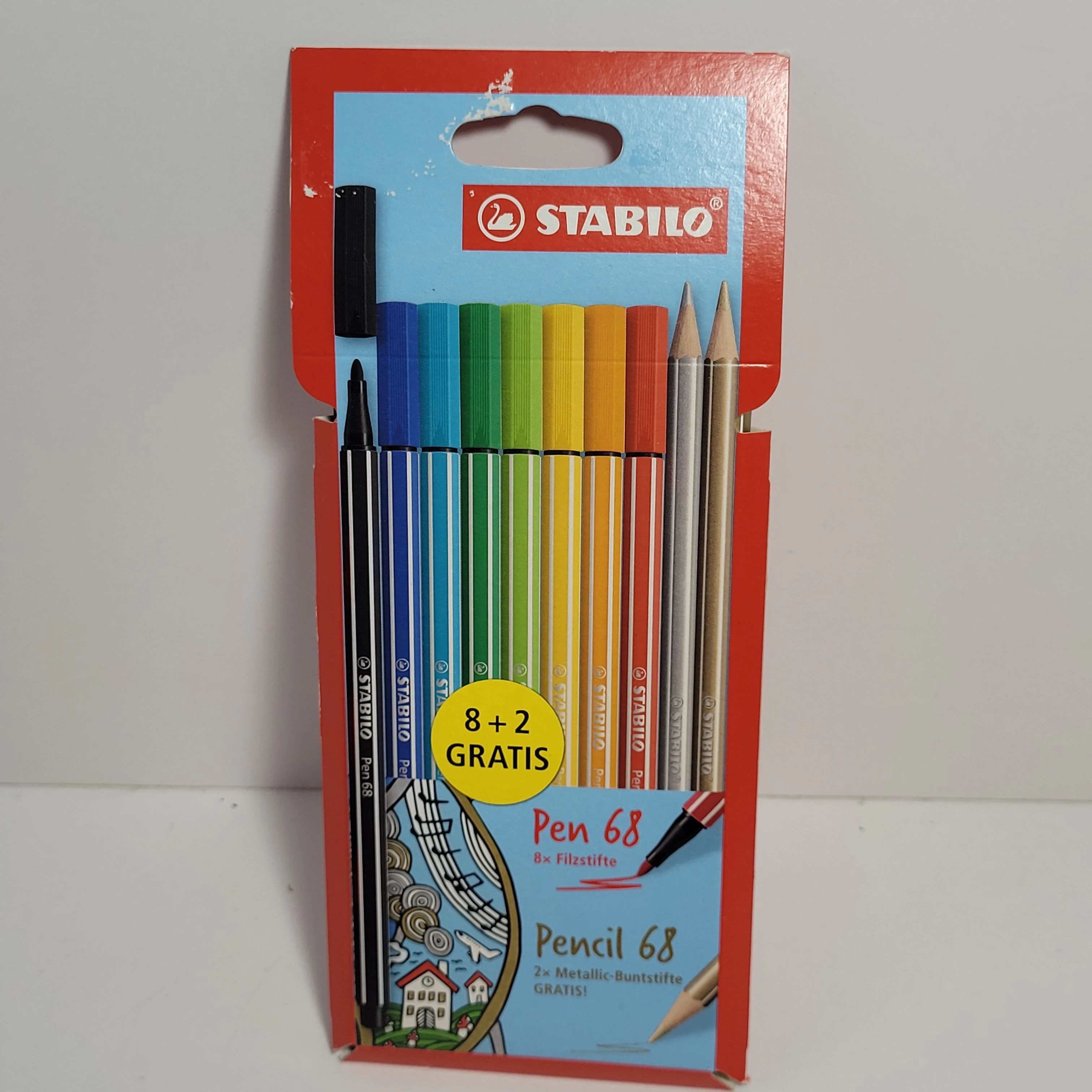 stabilo-cienkopisy-10-szt-szybka-25-krakow