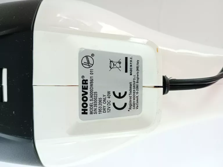 ODKURZACZ SAMOCHODOWY HOOVER JIVE CAR DRY