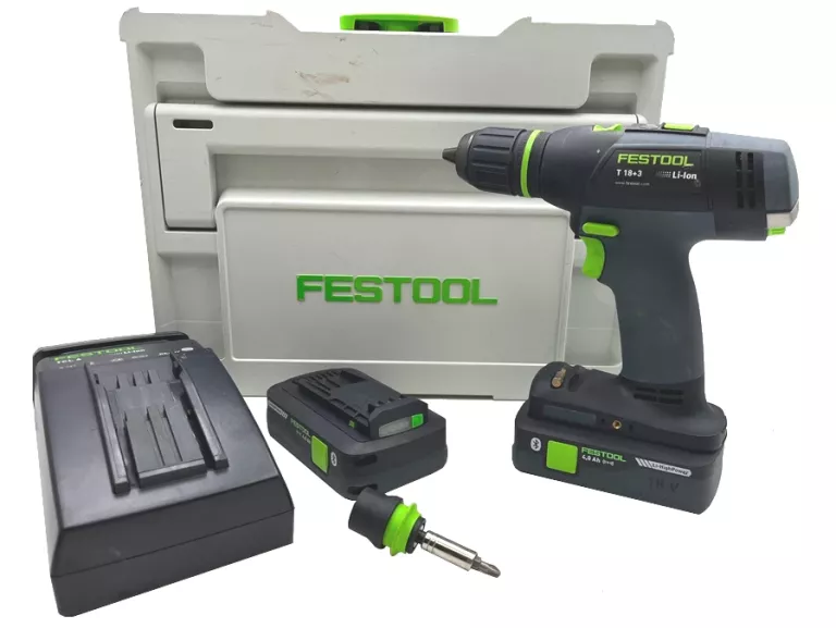 AKUMULATOROWA WIERTARKO-WKRĘTARKA FESTOOL T 18+3 18V