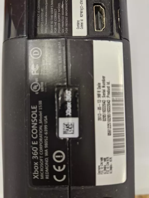 KONSOLA XBOX 360 - DYSK 320GB