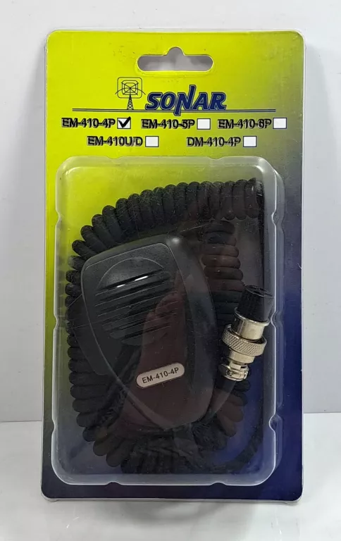SŁUCHAWKA SONAR CB MICROPHONE EM-410-4P