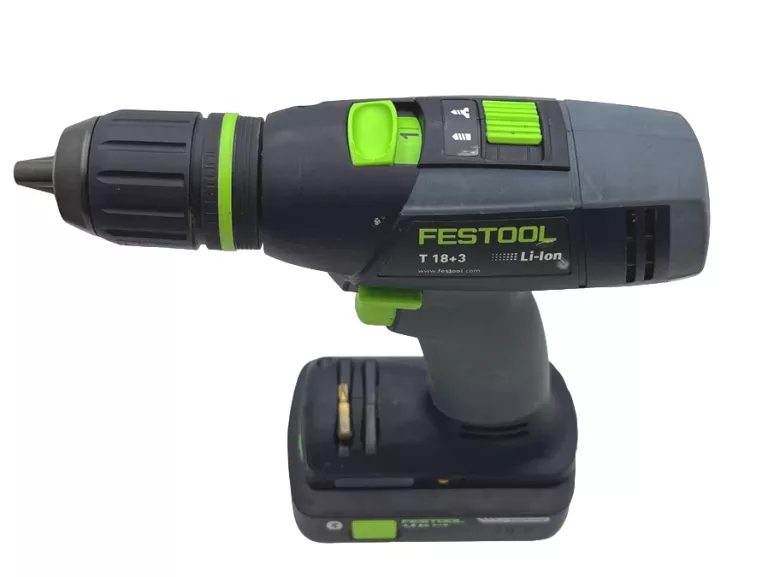 AKUMULATOROWA WIERTARKO-WKRĘTARKA FESTOOL T 18+3 18V